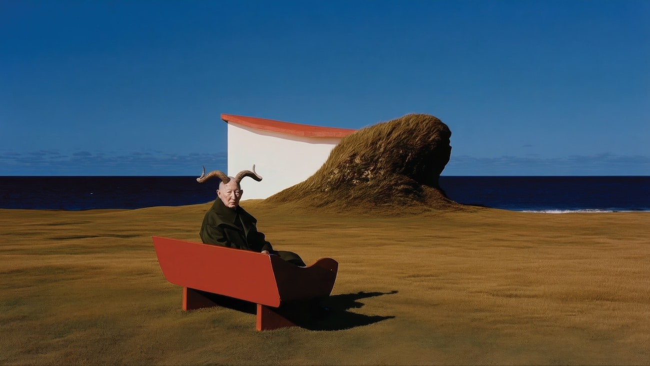 Still from The Hunter by Gizem Akdağ and Ege Berkina Akdağ