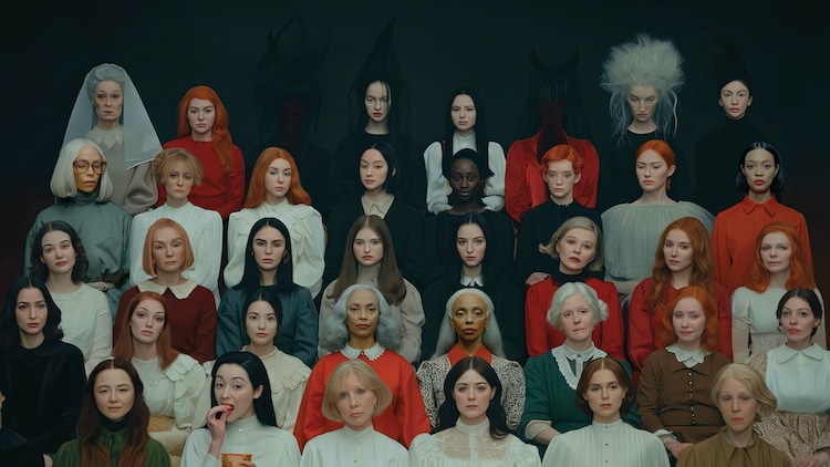 Still from The Regular by Veronika Pell (MindEye)